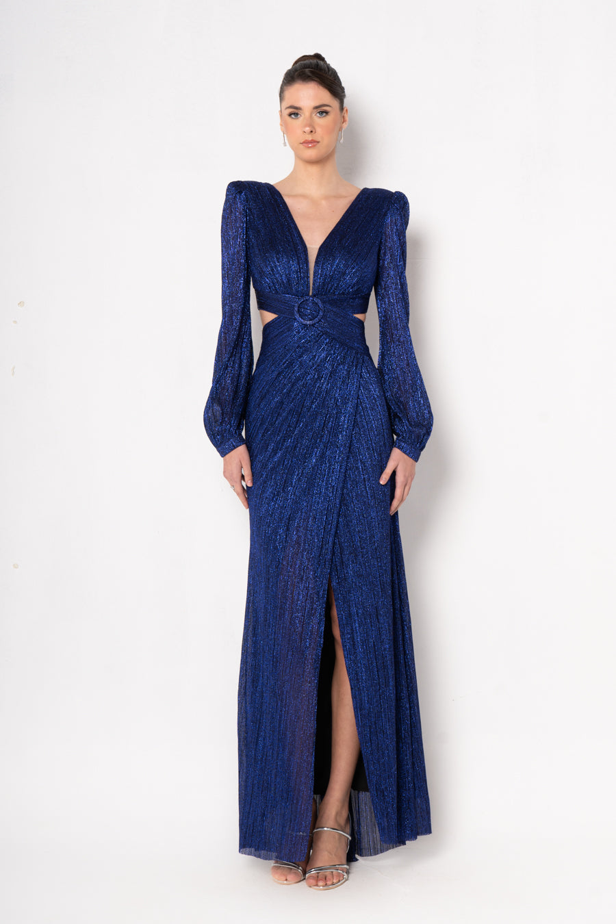 long sleeve dress egypt Long Sleeve Midi Dress – la blanca