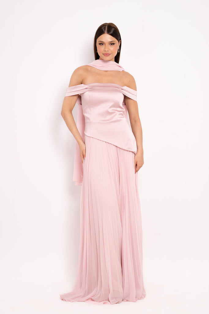 sachin and babi light blue dress Evening Dresses Egypt | Best Price Offers main image 1